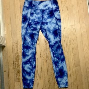 Full length yoga pants